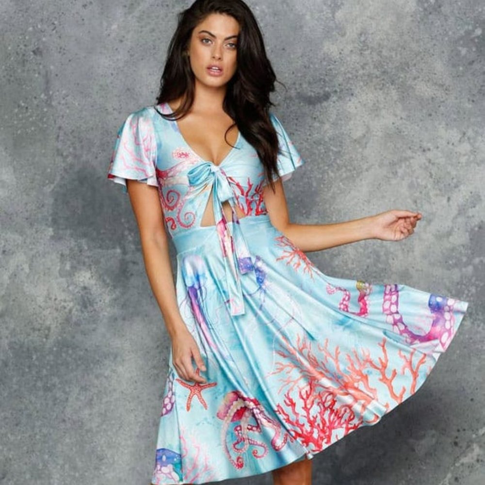 Blackmilk Octopus's Garden Midi Rio V 2.0 - Small